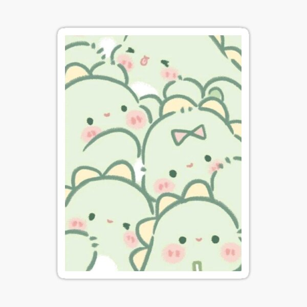 Item preview, Cute Little Dragon Pattern In Kawaii - Style designed and sold by iamdesigns14.