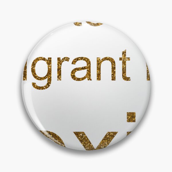 Item preview, PROUD TO BE AN IMMIGRANT FROM MEXICO SEQUIN designed and sold by TheIconSmith.