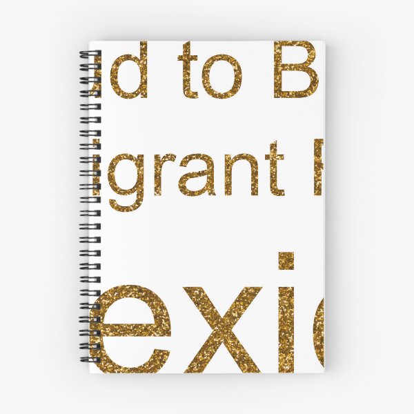 Item preview, PROUD TO BE AN IMMIGRANT FROM MEXICO SEQUIN designed and sold by TheIconSmith.