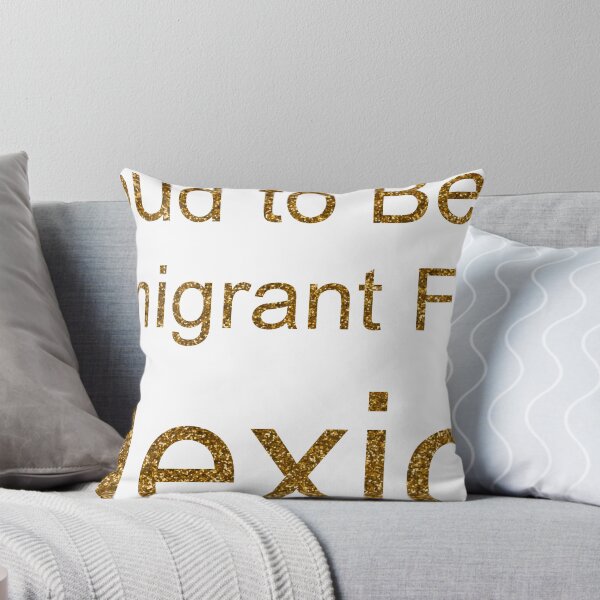 Item preview, PROUD TO BE AN IMMIGRANT FROM MEXICO SEQUIN designed and sold by TheIconSmith.