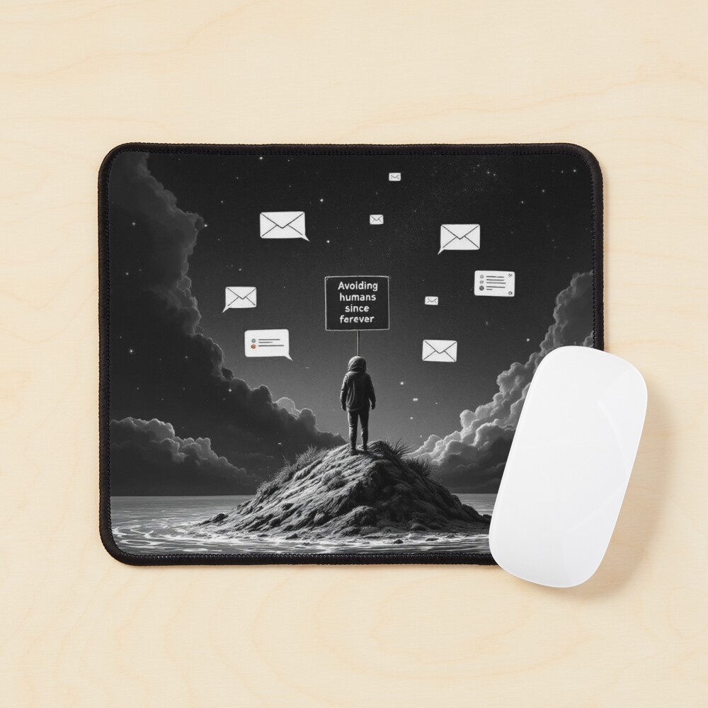 Item preview, Mouse Pad designed and sold by Pigers.