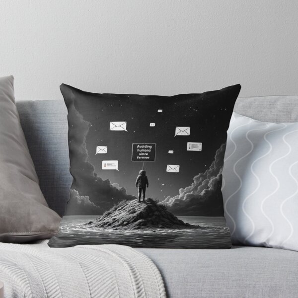 Item preview, Avoiding Humans Since Forever designed and sold by Pigers.