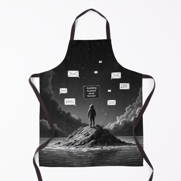 Item preview, Avoiding Humans Since Forever designed and sold by Pigers.