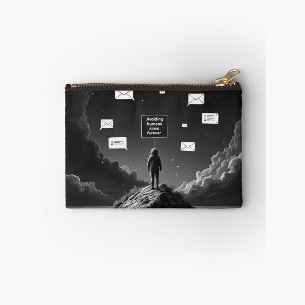 Item preview, Avoiding Humans Since Forever designed and sold by Pigers.