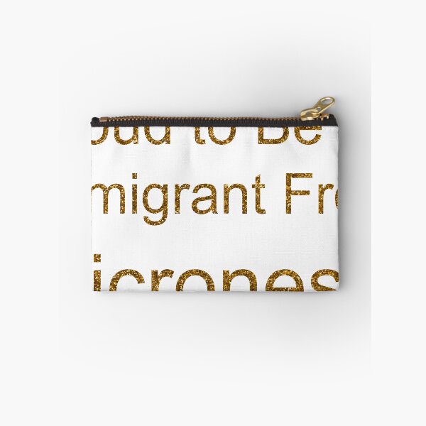 Item preview, PROUD TO BE AN IMMIGRANT FROM MICRONESIA SEQUIN designed and sold by TheIconSmith.