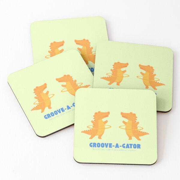 Item preview, Groove A Gator designed and sold by CaroDiario.