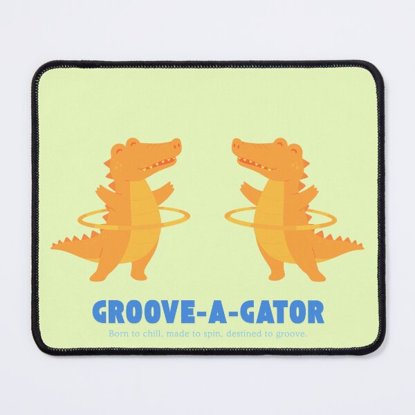 Item preview, Groove A Gator designed and sold by CaroDiario.