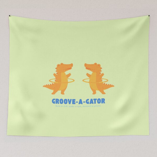 Item preview, Groove A Gator designed and sold by CaroDiario.