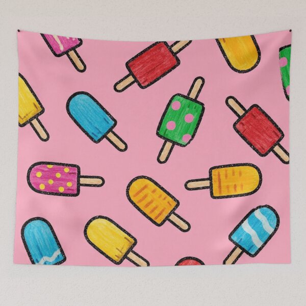 Item preview, RANDOM ICE LOLLIES #1 designed and sold by andalaimaging.