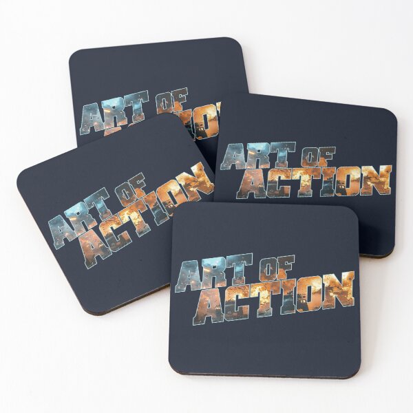 Item preview, ART OF ACTION ident designed and sold by Action-Merch.