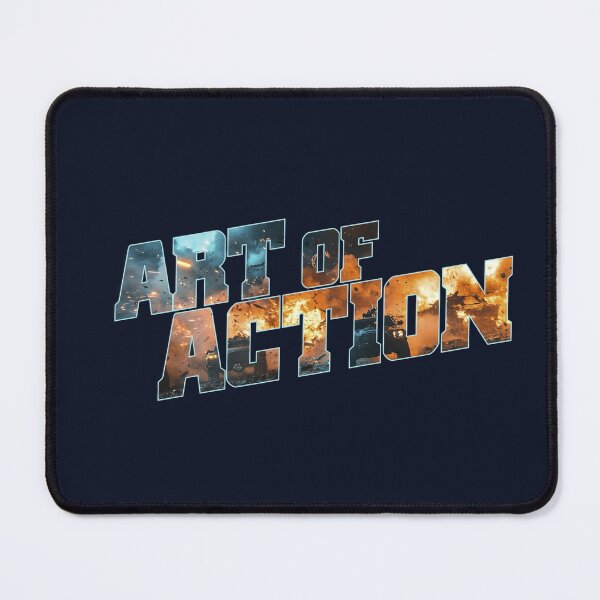 Item preview, ART OF ACTION ident designed and sold by Action-Merch.