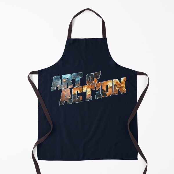 Item preview, ART OF ACTION ident designed and sold by Action-Merch.
