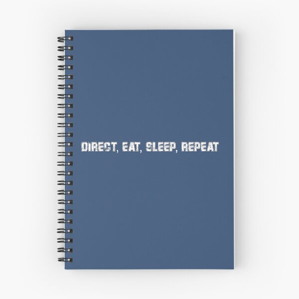 Item preview, DIRECT, EAT, SLEEP, REPEAT t-shirt designed and sold by Action-Merch.