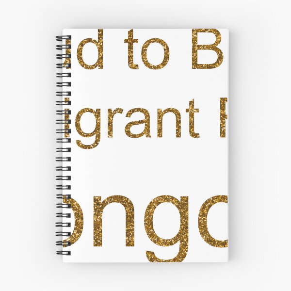 Item preview, PROUD TO BE AN IMMIGRANT FROM MONGOLIA SEQUIN designed and sold by TheIconSmith.