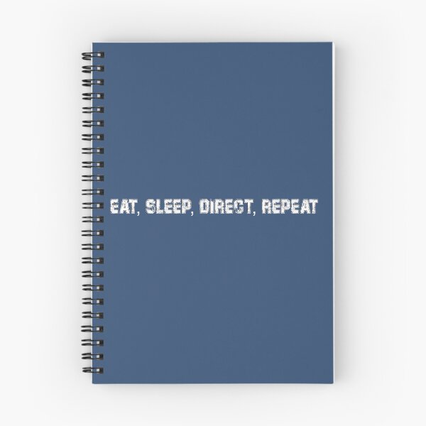 Item preview, EAT, SLEEP, DIRECT, REPEAT designed and sold by Action-Merch.