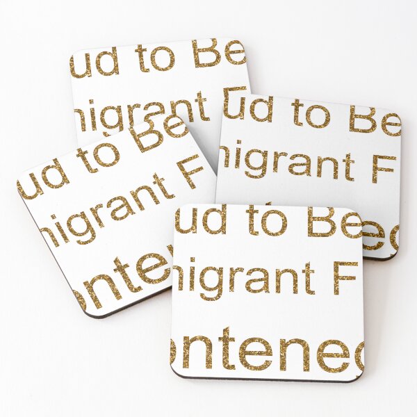 Item preview, PROUD TO BE AN IMMIGRANT FROM MONTENEGRO SEQUIN designed and sold by TheIconSmith.