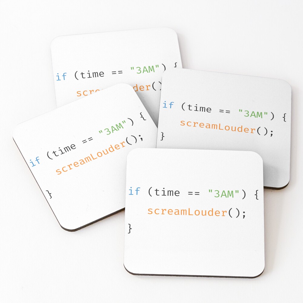 Item preview, Coasters (Set of 4) designed and sold by Youcan2.