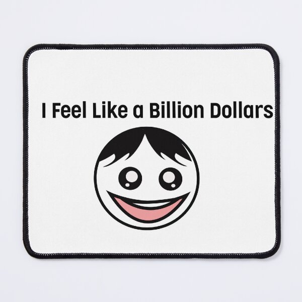 Item preview, I Feel Like a Billion Dollars  designed and sold by Juana-.