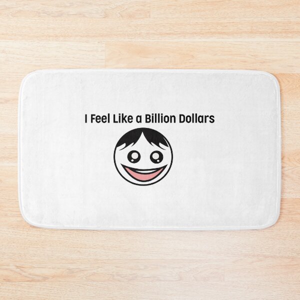 Item preview, I Feel Like a Billion Dollars  designed and sold by Juana-.
