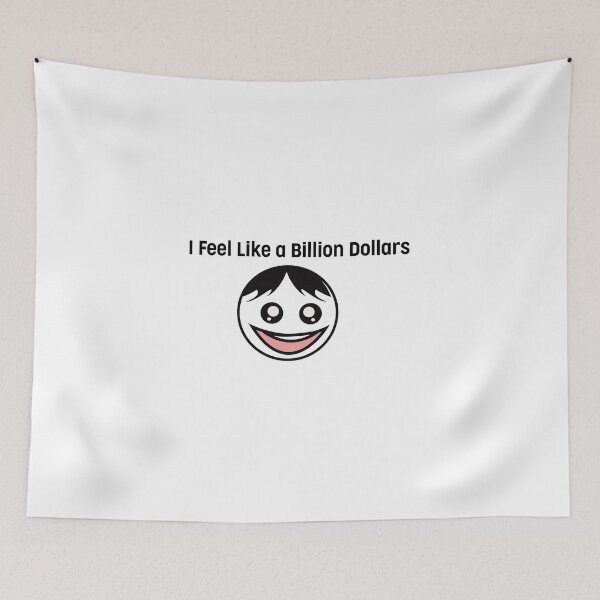 Item preview, I Feel Like a Billion Dollars  designed and sold by Juana-.