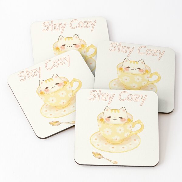 Item preview, Stay Cozy Cat designed and sold by Napxcha.