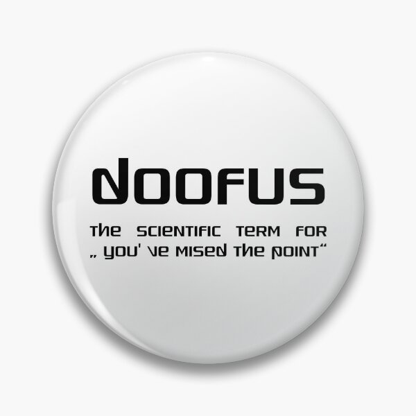 Item preview, doofus, Unique designed and sold by villacreativa.