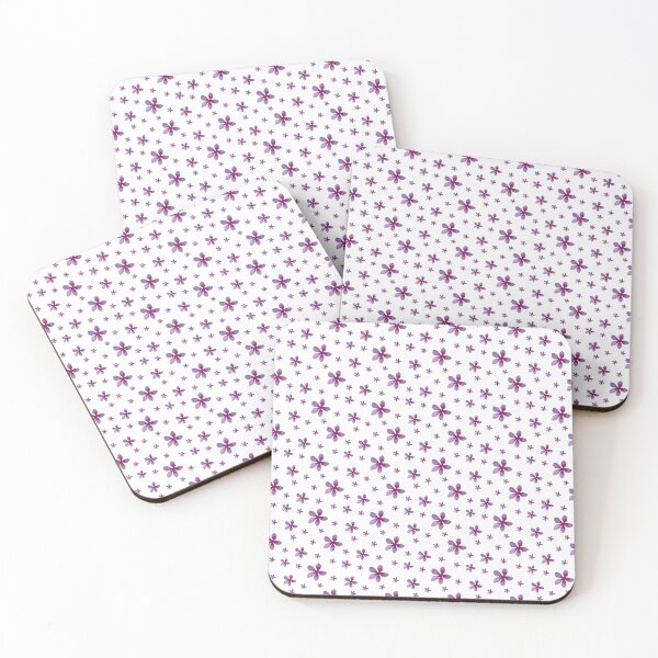 Item preview, Delicate Purple Petals - Hand-Painted Watercolor Flowers  designed and sold by Designs by christel_treiber.