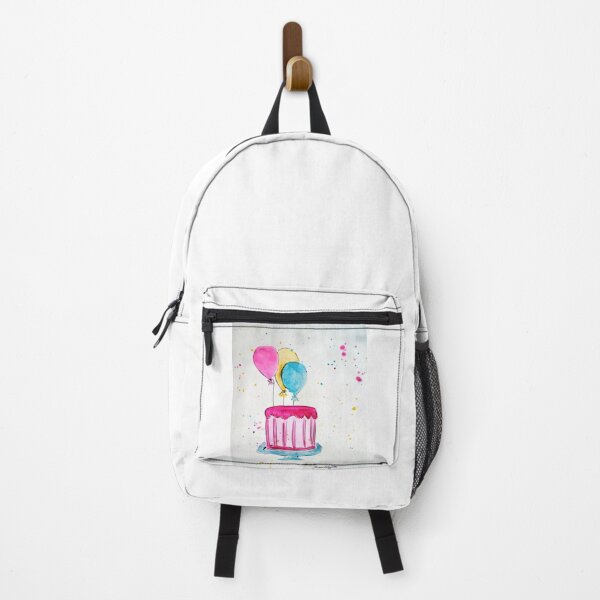Item preview, Fun Colorful Birthday Wishes Original Watercolor designed and sold by GwendolynLee.