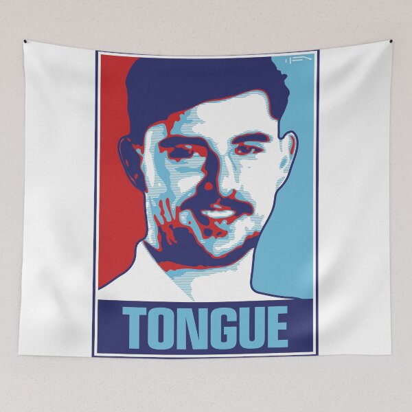 Item preview, Tongue - ENGLAND designed and sold by DFA.