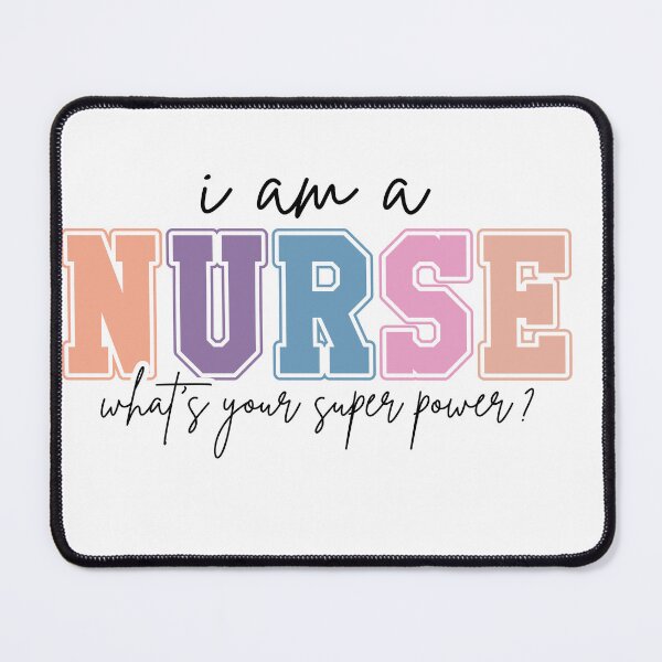 Item preview, Groovy I Am Nurse, What’s Your Super Power? – Nurse Pride designed and sold by artcultreone.