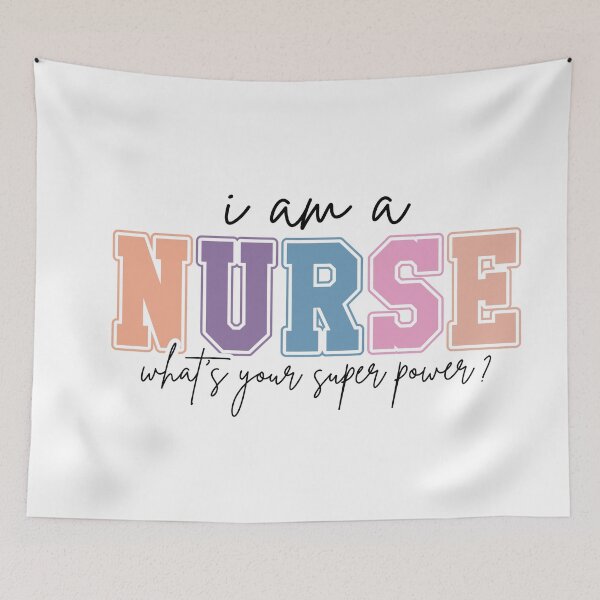 Item preview, Groovy I Am Nurse, What’s Your Super Power? – Nurse Pride designed and sold by artcultreone.