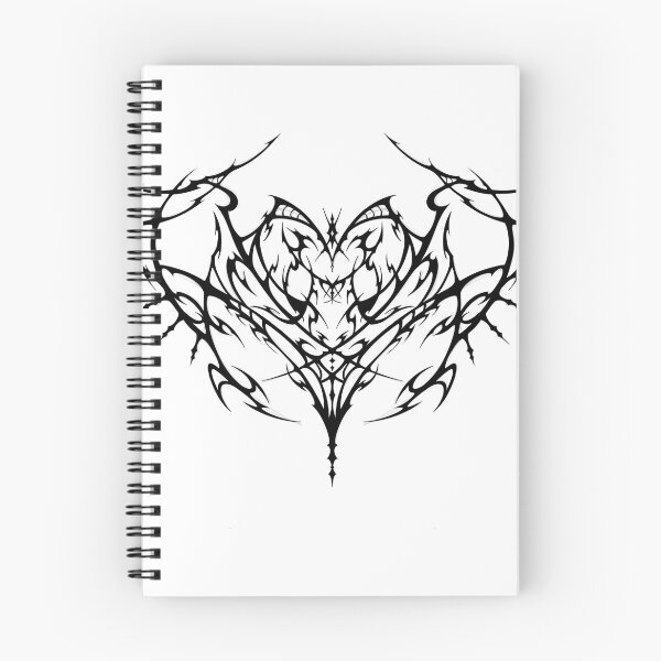 Item preview, Sigilism pattern black designed and sold by PrintDelux.