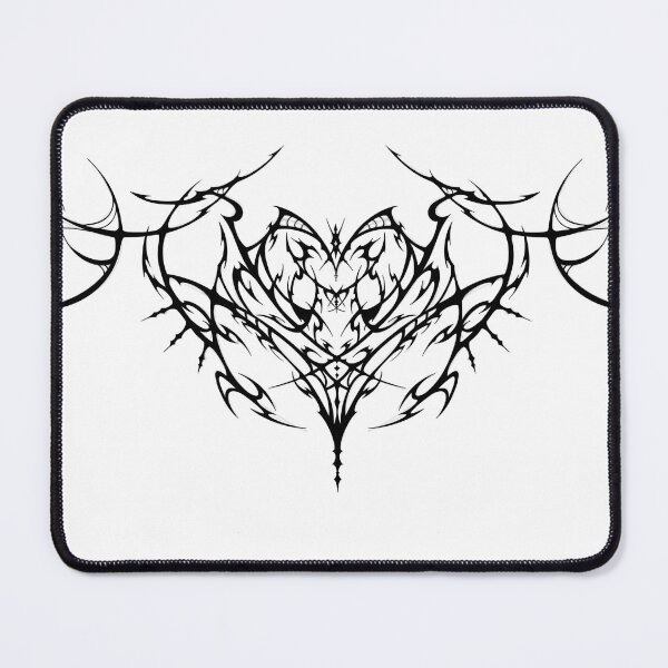 Item preview, Sigilism pattern black designed and sold by PrintDelux.