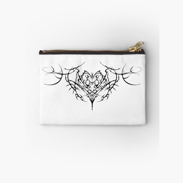 Item preview, Sigilism pattern black designed and sold by PrintDelux.