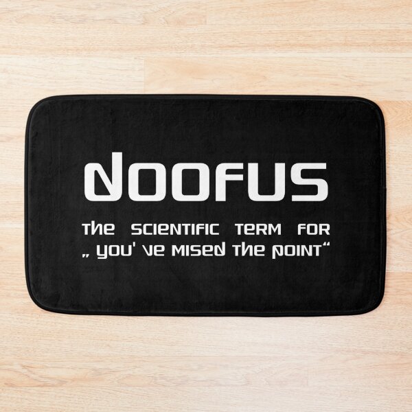Item preview, doofus, Unique designed and sold by villacreativa.