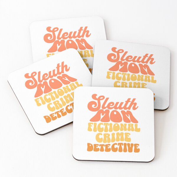 Item preview, Sleuth Mom fictional crime detective designed and sold by BritishDelights.