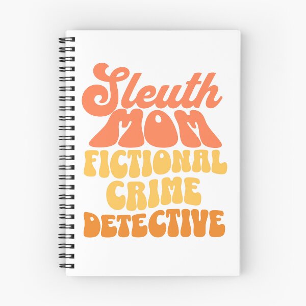 Item preview, Sleuth Mom fictional crime detective designed and sold by BritishDelights.