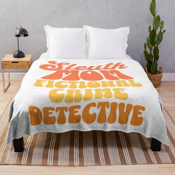 Item preview, Sleuth Mom fictional crime detective designed and sold by BritishDelights.