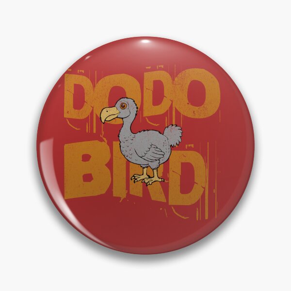 Item preview, Funny Dodo Bird Vintage Graphic – Extinct Bird Cartoon designed and sold by donwillisjrart.