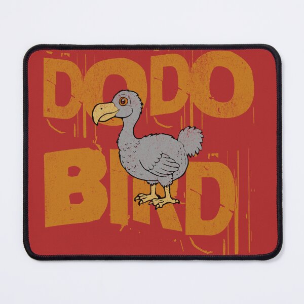 Item preview, Funny Dodo Bird Vintage Graphic – Extinct Bird Cartoon designed and sold by donwillisjrart.