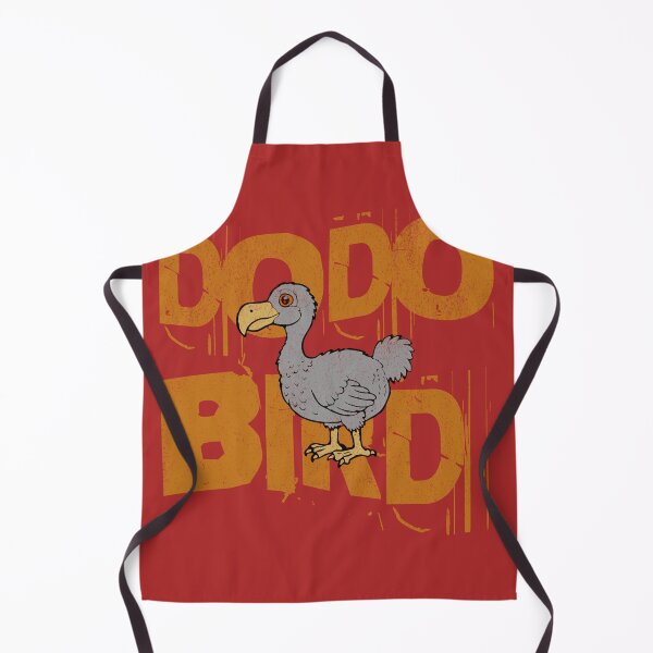 Item preview, Funny Dodo Bird Vintage Graphic – Extinct Bird Cartoon designed and sold by donwillisjrart.