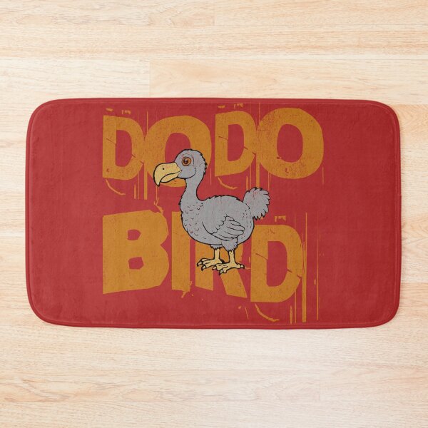 Item preview, Funny Dodo Bird Vintage Graphic – Extinct Bird Cartoon designed and sold by donwillisjrart.