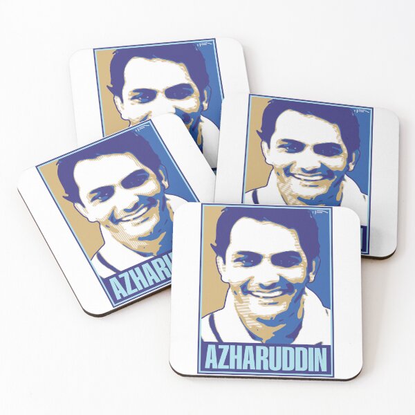 Item preview, Azharuddin - INDIA designed and sold by DFA.