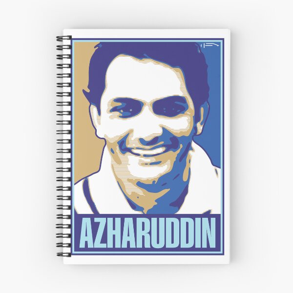Item preview, Azharuddin - INDIA designed and sold by DFA.
