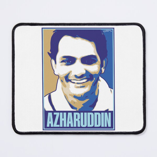 Item preview, Azharuddin - INDIA designed and sold by DFA.