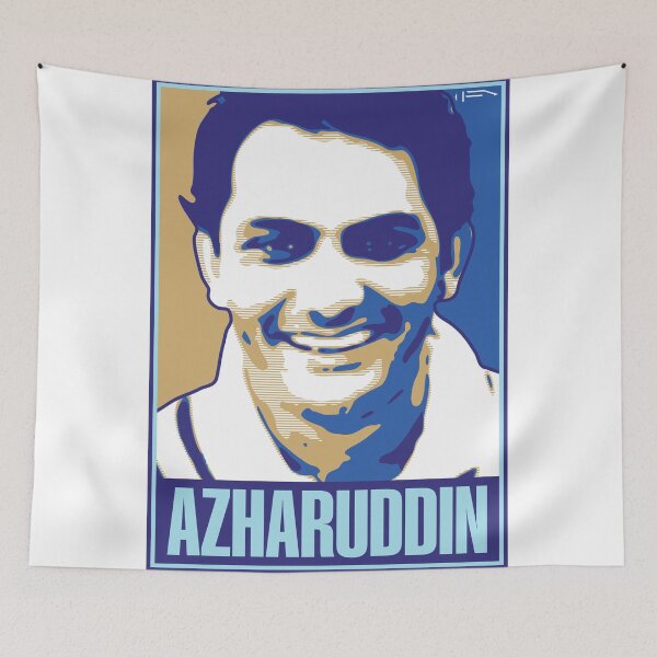 Item preview, Azharuddin - INDIA designed and sold by DFA.