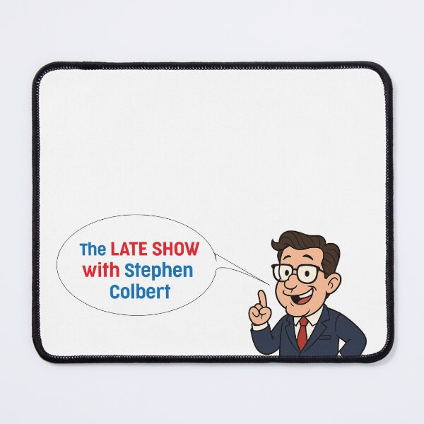 Item preview, The LATE SHOW with Stephen Colbert Cartoon designed and sold by Juana-.