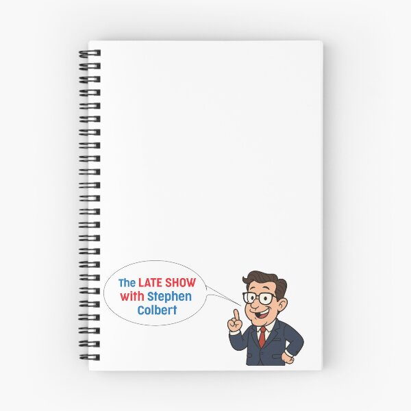 Item preview, The LATE SHOW with Stephen Colbert Cartoon designed and sold by Juana-.