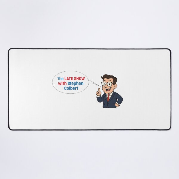 Item preview, The LATE SHOW with Stephen Colbert Cartoon designed and sold by Juana-.
