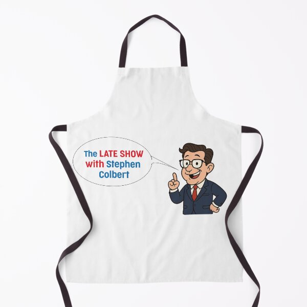 Aperçu de l'œuvre Le LATE SHOW avec le dessin animé de Stephen Colbert créée et vendue par Juana-.